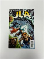 Autograph COA JLA Annual #113 Comics