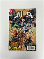 Autograph COA JLA Annual #99 Comics