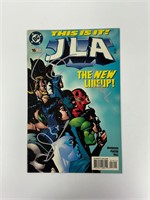 Autograph COA JLA Annual #16 Comics