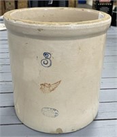 3 Gallon Red Wing Crock