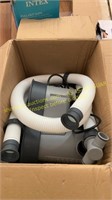 Flow clear filter pump (used)