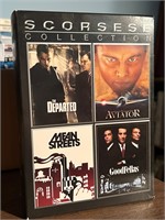 DVD Box Set Scorsese Collection Movies