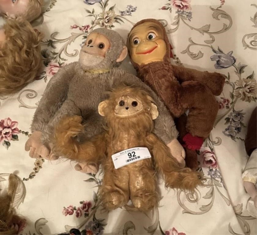 Old Monkey Toys