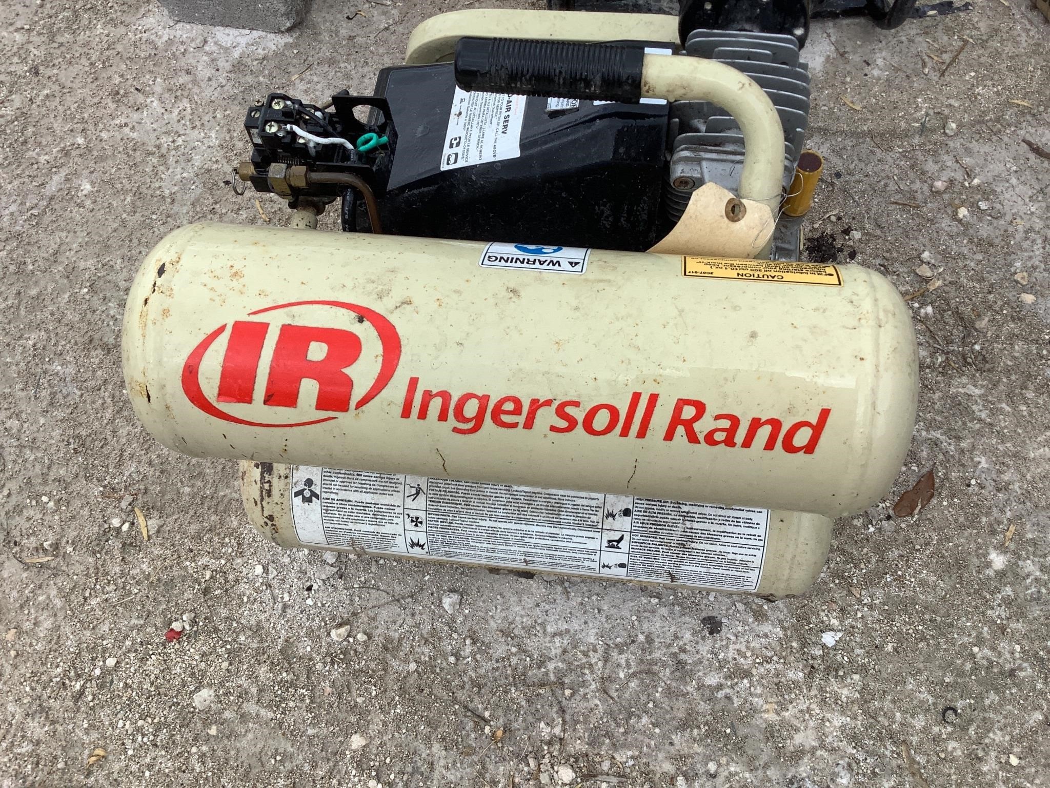 INGERSOLL RAND COMPRESSOR