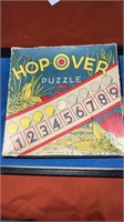 Hop over puzzle game