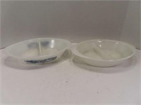 Glass Bake Divided Casserole Dishes