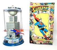 Superman Carousel in Original Box