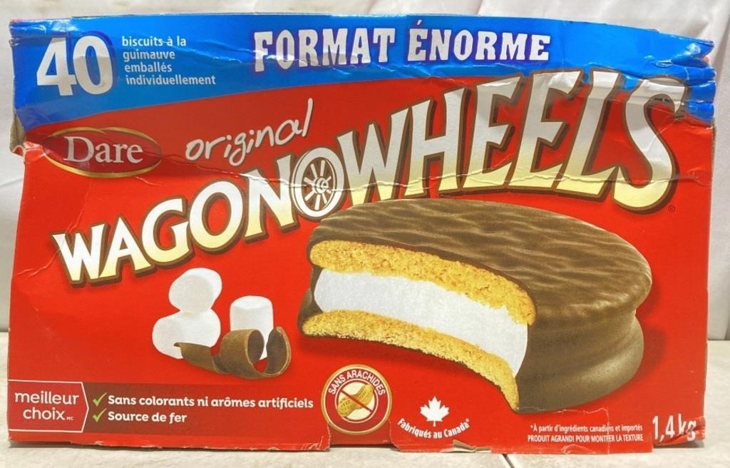 Dare Original Wagon Wheels *box Damaged