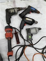 Power tools, HD drills, Milwaukee light