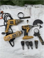 Dewalt power tools