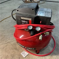 Porter Cable pancake 6gal air compressor