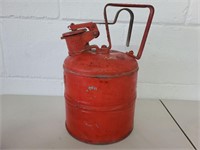 Justrite 1 gal. safety can