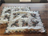 Quilted Pillow Shams (2)