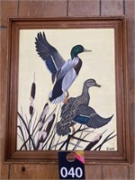 George Kestenholtz Ducks Canvas 16"x20"