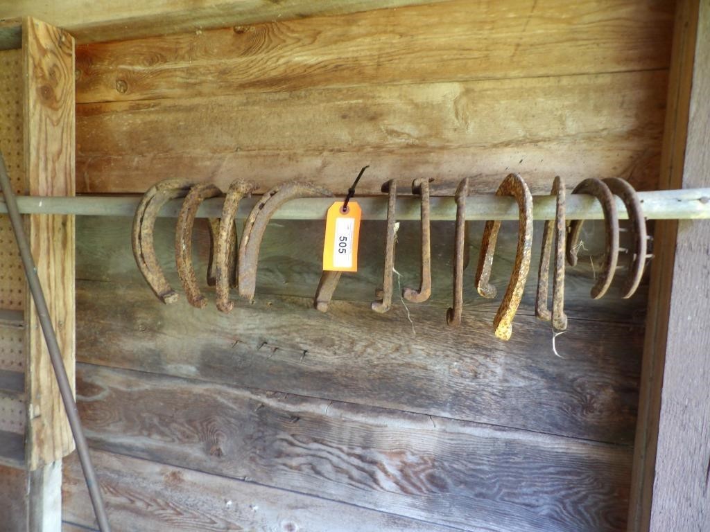 HORSESHOES