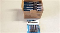 48 Panasonic AA Batteries (12 pkg of 4)