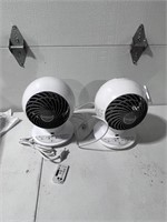 (2) Woozoo Oscillating Fans, tested & work