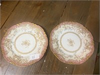 2 HAVILAND CHINA PLATES