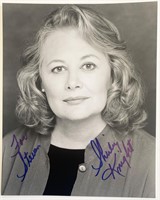 Shirley Knight signed photo