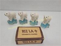 RIZ LA CIGARETTE PAPERS, STAR GAZEN POLAR BEAR