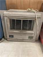 Evaporated water fan/cooler, untested