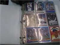 Approx 135 Baseball Cards in a Cardinals Binder