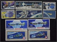 U.S. Space Stamps; Postal History, Philatelic