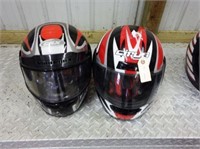 (2) Motorcycle helmets