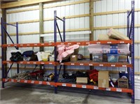 Entire warehouse racking system