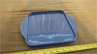 LONGABERGER BLUE SERVING TRAY