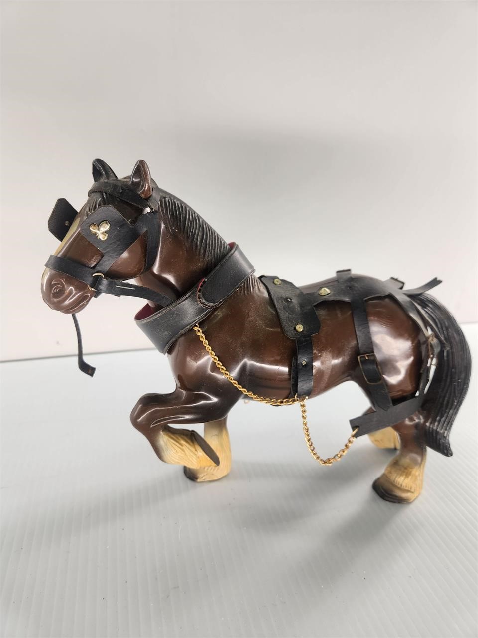 Vintage plastic Clydesdale