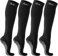 5 Pairs LA Active Compression Socks - L / XL