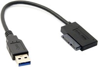 JSER USB 3.0 to Slimline Sata Adapter