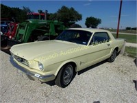 1966 Ford Mustang    (KEY)   (TITLE)