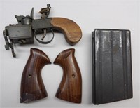 Gun Grips, Magazine, Dunhill Pistol Lighter
