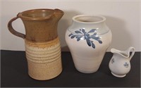 Pottery Lot Incl. 1 Signed