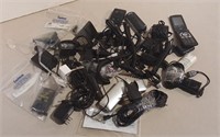 Lot Of Charging Cables, Adapters & More