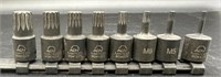 Matco 12 Pt 8 Pc Spline Torx Socket Set