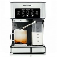 $139  Chefman Barista Pro 6-in-1 Espresso Machine