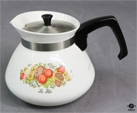 Corning "Spice Of Life" Teapot