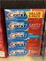 Kids CRest 5 pack