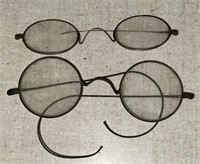 Antique eyeglasses