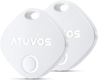 ATUVOS Key Finder and Luggage Tracker 2 Pack,