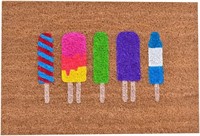 Popsicle Summer Decorative Doormat