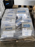 skid of pure assorted ceramic tiles pieces