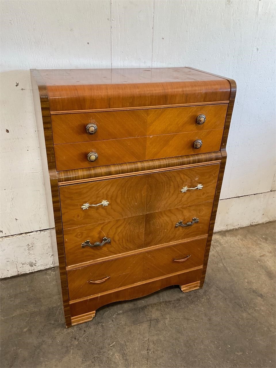 Nice Tall F.S. Harmon Dresser