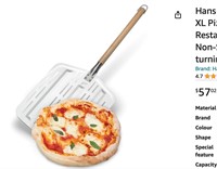 Hans Grill Pizza Peel PRO | Made for XL Pizza