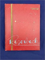 1958 U of A Razorback Yearbook