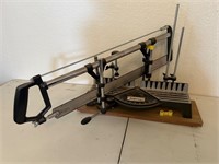 Jorgensen Mitre Saw Mounted on Wood