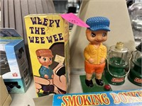 WEEPY THE WEE WEE NOVELTY TOY W BOX